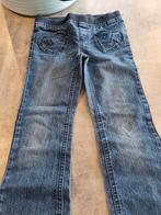 Pantalon jeans enfant fille taille 122 7 ans, Ophalen of Verzenden, Zo goed als nieuw