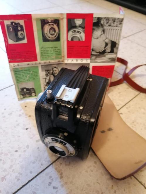 Gevaert Vintage / deco Gevabox 69 fototoestel, Verzamelen, Foto-apparatuur en Filmapparatuur, Fototoestel, 1940 tot 1960, Ophalen