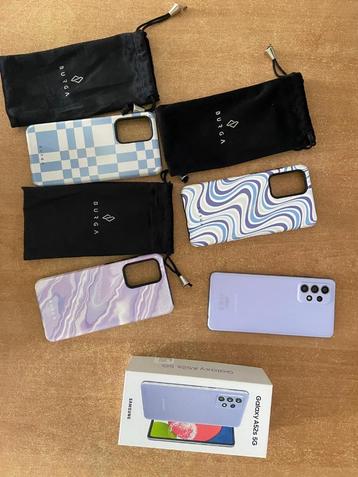 Samsung A52S paars beschikbaar voor biedingen