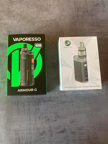 Vapoteuse beschikbaar voor biedingen