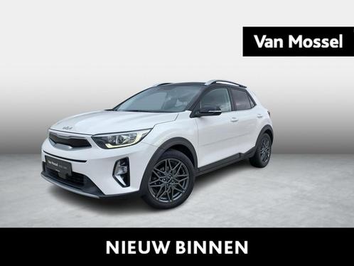 KIA Stonic 1.0 T 100 Black Edition DCT, Auto's, Kia, Bedrijf, Te koop, Stonic, Airconditioning, Centrale vergrendeling, Climate control