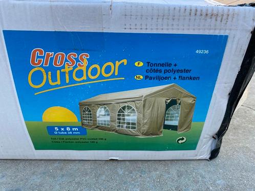 Partytent 5x8m, Tuin en Terras, Partytenten, Partytent, Ophalen