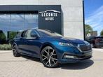 Skoda Octavia Octavia Combi 1.0 TSI e-TEC DSG LED/Camera/ACC, Automaat, Stof, Gebruikt, Blauw