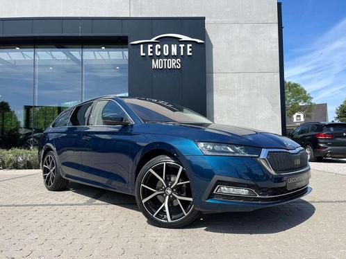 Skoda Octavia Octavia Combi 1.0 TSI e-TEC DSG LED/Camera/ACC, Auto's, Skoda, Te koop, Octavia, ABS, Achteruitrijcamera, Adaptive Cruise Control
