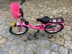 Puky kinderfiets meisje, Fietsen en Brommers, Fietsen | Kinderfietsjes, Ophalen, Gebruikt, 16 tot 20 inch, Puky