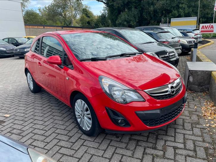 Opel Corsa 1.2 Benzine 1Ste Eigenaar 129.800 KM, Auto's, Opel, Bedrijf, Corsa, Bluetooth, Benzine, Euro 5, Stadsauto, 3 deurs