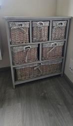 Landelijk kast met 6 lades, Ophalen, Gebruikt