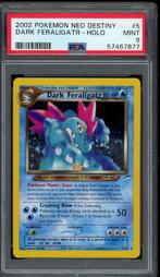 Dark Feraligatr Holo PSA 9 - 5/105 - Neo Destiny 2002, Verzenden, Zo goed als nieuw, Losse kaart, Foil