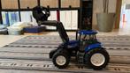 Bruder tractor New Holland met accessoires, Gebruikt, Ophalen