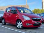 Opel Agila Agila 1.0i Enjoy (bj 2010), Auto's, Voorwielaandrijving, Euro 5, Gebruikt, 48 kW