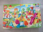 speelgoed lego duplo de grote kermis in zeer goede staat, Ophalen, Gebruikt, Complete set, Duplo