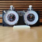 Tag Heuer Stopwatch Oldtimer / rally, Handtassen en Accessoires, TAG Heuer, Ophalen of Verzenden, Zo goed als nieuw