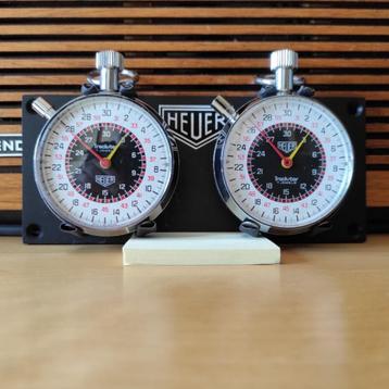 Tag Heuer Stopwatch Oldtimer / rally