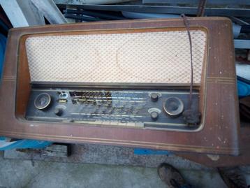 ancienne radio Braun 