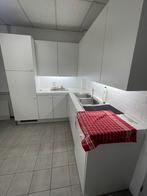 Keuken in 2 L-vormen, Huis en Inrichting, Ophalen, Gebruikt, Wit, Hoekkeuken
