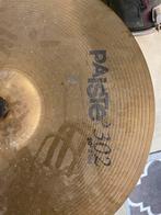 Paiste 302 ride 20 inch, Muziek en Instrumenten, Ophalen, Zo goed als nieuw