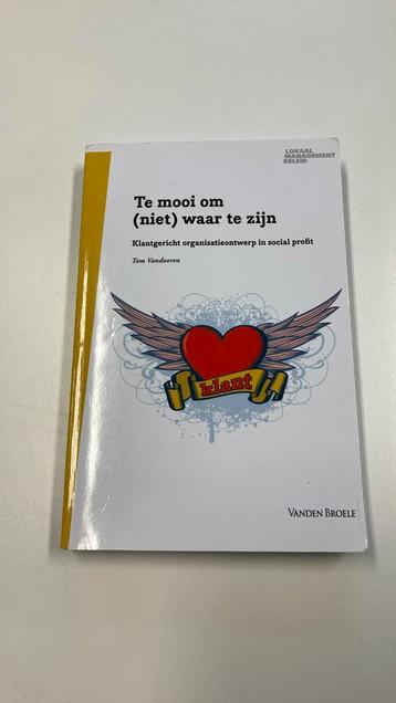 Tom Vandooren - Te mooi om (niet) waar te zijn beschikbaar voor biedingen