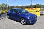 Peugeot 308 1.2i GT Line Led / Pano, Auto's, Peugeot, 94 kW, Blauw, Bedrijf, 117 g/km