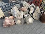 Sierstenen voor tuin en/of vijver gratis te bekomen., Tuin en Terras, Grind, Keien en Split, Ophalen, Overige materialen, Gebruikt