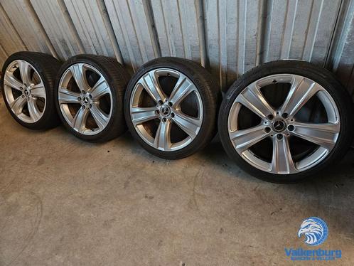 6-7mm! Originele Mercedes 18 inch velgen 5x112 zomerbanden 2, Auto-onderdelen, Banden en Velgen, Banden en Velgen, Zomerbanden