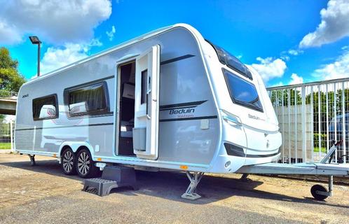 Dethleffs Beduin Scandinavia 690 BQT–Tweedehands van 03/2022, Caravans en Kamperen, Caravans, Bedrijf, tot en met 4, 1500 - 2000 kg