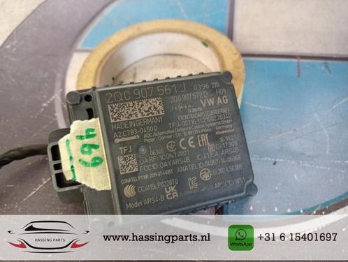 Volkswagen Polo 2G ACC radar sensor 2Q0907561J, Autos : Pièces & Accessoires, Électronique & Câbles, Volkswagen, Utilisé, Enlèvement ou Envoi