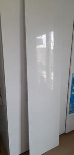 HASVIK witte glanzende nekhouder, Huis en Inrichting, Kasten | Roldeurkasten en Archiefkasten, 50 tot 100 cm, Overige materialen