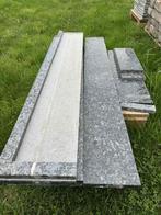 Granieten vensterbanken, Ophalen, Gebruikt, Hardsteen, Vensterbanken