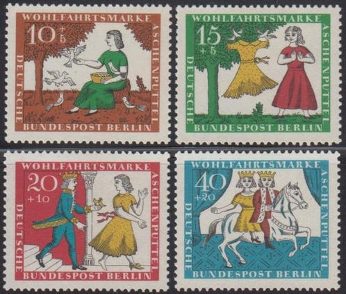 BERLIJN (WEST) - Sprookjes Gebroeders Grimm [II][*/MLH], Postzegels en Munten, Postzegels | Europa | Duitsland, Postfris, BRD