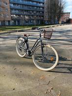 ELOPS Stadsfiets 520 laag frame donkerblauw, Vélos & Vélomoteurs, Enlèvement, Comme neuf