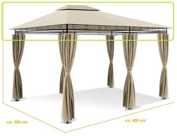 El Jardin - Partytent - 4x3 - Waterdicht Dak