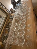 Wijn, cognac, water, bier en andere glazen, glass, glas, Verzamelen, Glas en Drinkglazen, Ophalen, Zo goed als nieuw