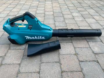 Makita bladblazer 2x18v lxt dub 362, Tuin en Terras, Bladblazers, Ophalen, MAKITA, Zo goed als nieuw, Accu