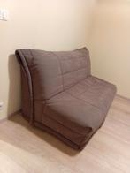 Fauteuil-lit brun - Gratuit, Enlèvement, Utilisé, Deux personnes