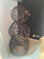 Sneeuwman, Huis en Inrichting, Woonaccessoires | Kransen, Ophalen, Zo goed als nieuw