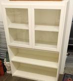 Vitrinekast wit, Huis en Inrichting, Ophalen, Zo goed als nieuw