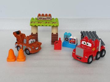 Lego Duplo Cars 10856: Takels Schuur + Mack beschikbaar voor biedingen