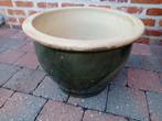terracotta bloempot, Tuin en Terras, Rond, Zo goed als nieuw, Minder dan 40 cm, Tuin