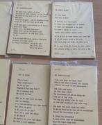 Vintage leeskaarten eerste leerjaar, Ophalen of Verzenden, Overige typen
