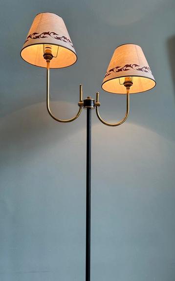 Staande lamp 1950 1960 vintage