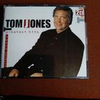 2 cd Tom Jones greatest hits, Ophalen of Verzenden, Zo goed als nieuw