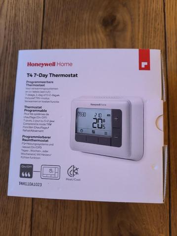 Thermostat programmable Honeywell neuf 