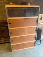 Kewlox vitrinekast, Ophalen, Glas, 50 tot 100 cm, 150 tot 200 cm