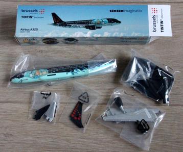 Vliegtuig Brussels Airlines Rackham Rouge 1/200 Hergé Kuifje beschikbaar voor biedingen
