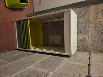 Kast, 90 à 105 cm, Enlèvement, Utilisé, Moins de 75 cm