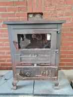 Poêle à bois en fonte, Huis en Inrichting, Kachels, Gebruikt, Hout, Houtkachel