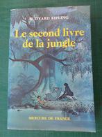 Le second livre de la jungle (Rudyard Kipling) – 1968 – 257, Ophalen of Verzenden, Fictie algemeen, Zo goed als nieuw, Rudyard Kipling