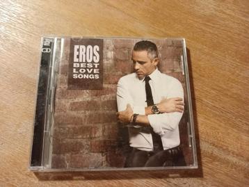 CD Eros Ramazzotti- Best love songs  beschikbaar voor biedingen