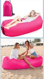 Canapé gonflable rose, Enlèvement, Comme neuf, Rose