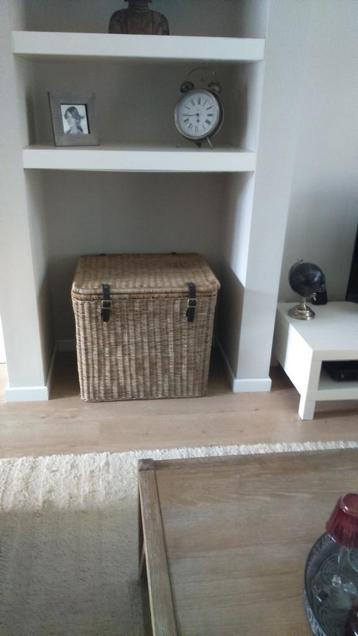 Rotan luxe koffer beschikbaar voor biedingen